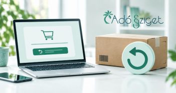 Új online elállási funkció a webáruházaknál