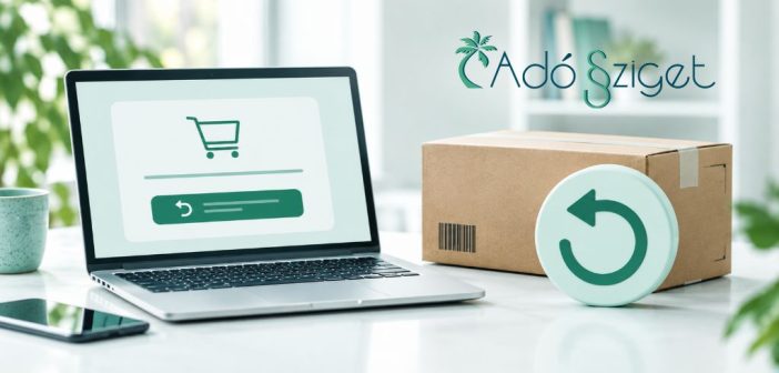 Új online elállási funkció a webáruházaknál